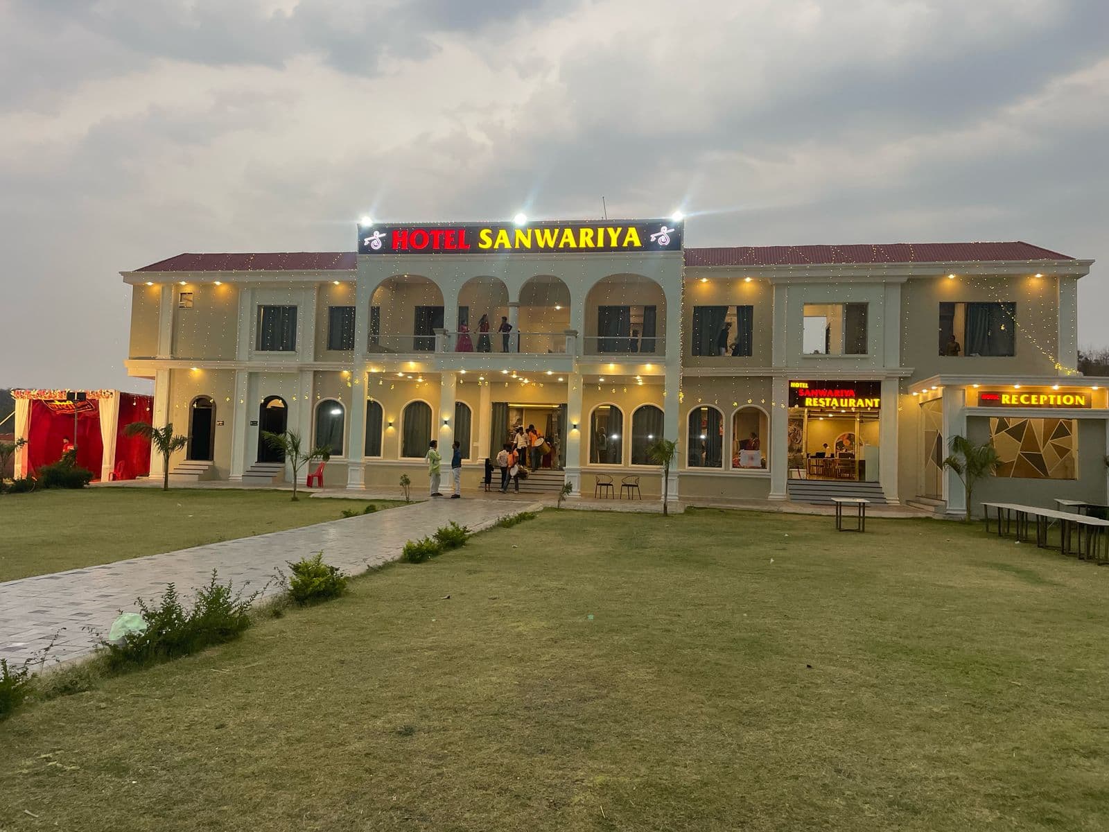 Hotel exterior view